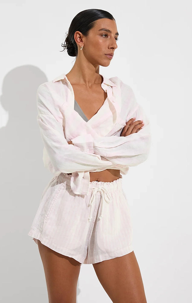 GETAWAY SHORT IN BUNGALOW STRIPE