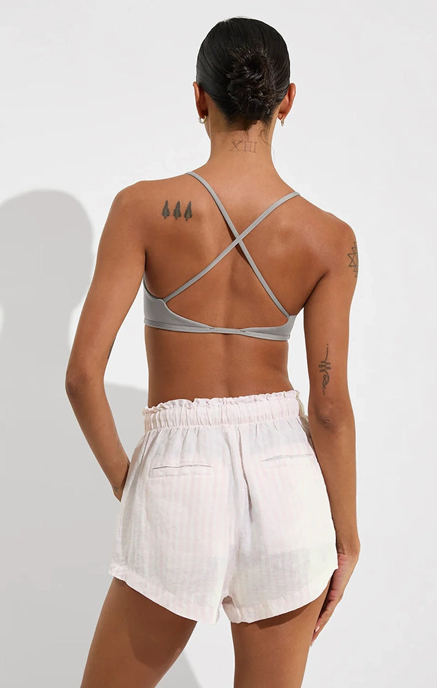 GETAWAY SHORT IN BUNGALOW STRIPE