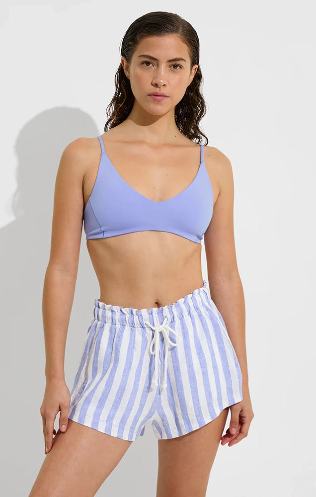 GETAWAY SHORT IN BEACH STRIPE