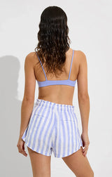 GETAWAY SHORT IN BEACH STRIPE