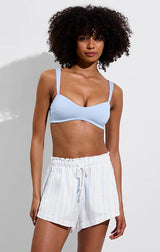 GETAWAY SHORT IN DAYBREAK STRIPE