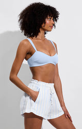GETAWAY SHORT IN DAYBREAK STRIPE