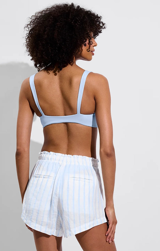 GETAWAY SHORT IN DAYBREAK STRIPE