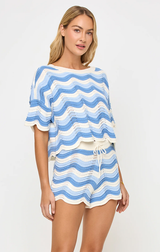MAKE WAVES SWEATER