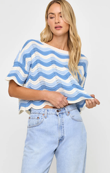 MAKE WAVES SWEATER