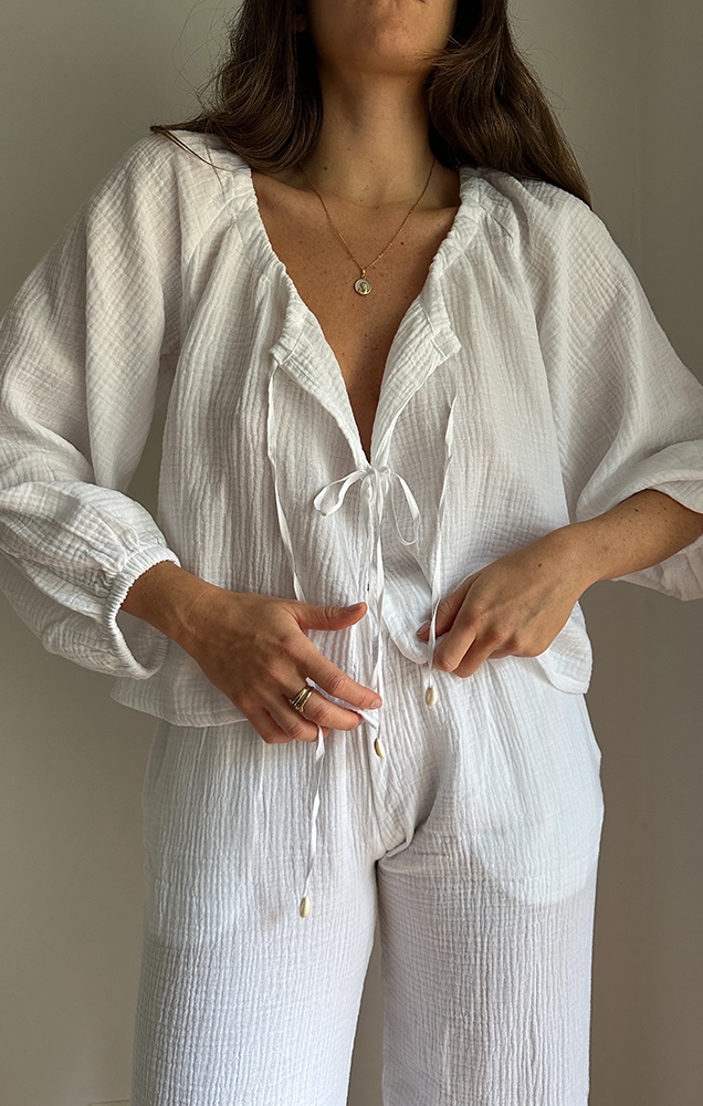 MENORCA BLOUSE