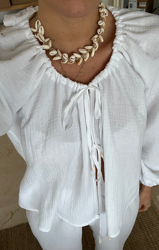 MENORCA BLOUSE