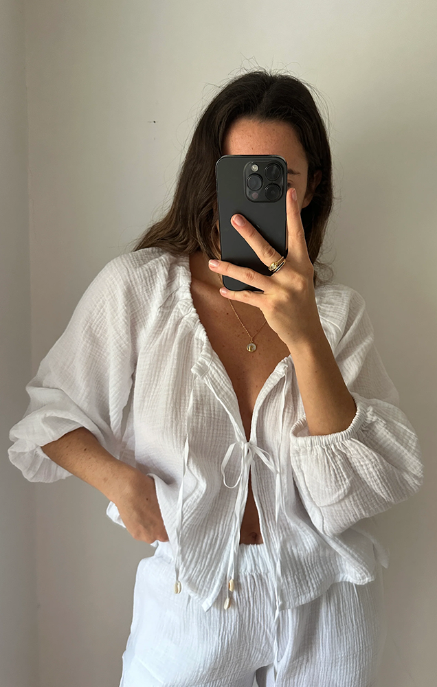 MENORCA BLOUSE