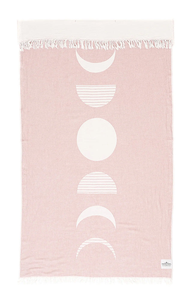 THE MOON PHASE TURKISH TOWEL