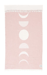 THE MOON PHASE TURKISH TOWEL