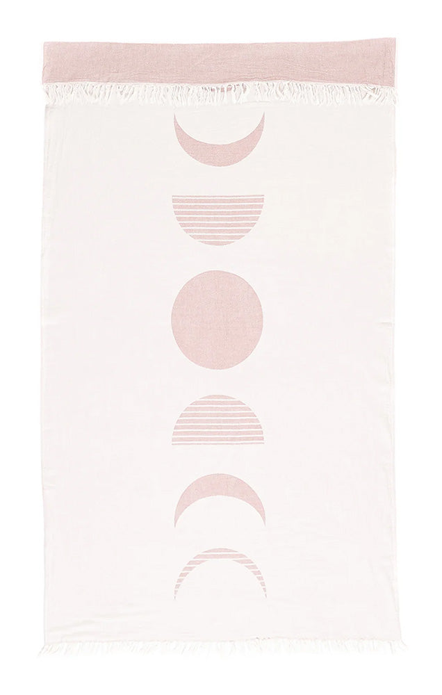 THE MOON PHASE TURKISH TOWEL