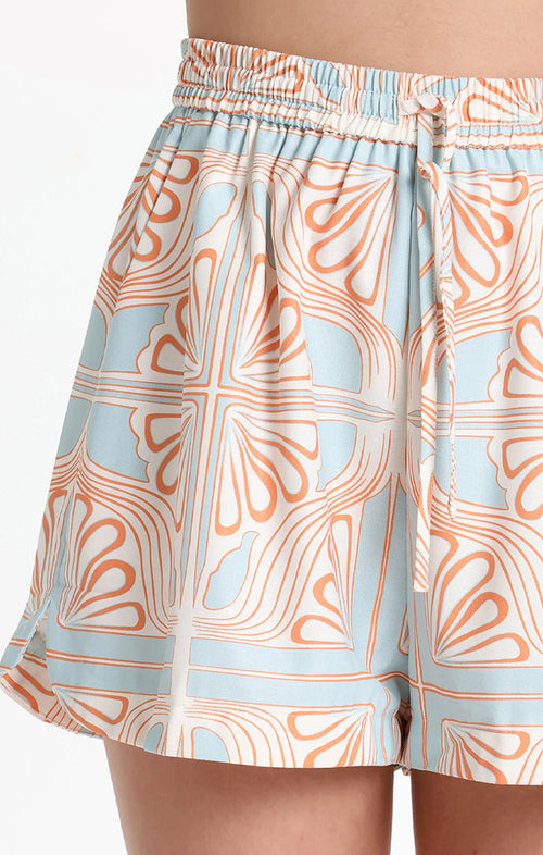 LOST IN LUNAR MADISON SHORTS - SAHARA