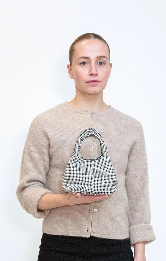 Merry Rhinestone Bag