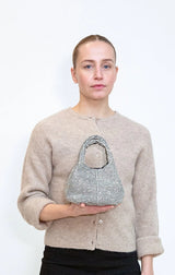Merry Rhinestone Bag
