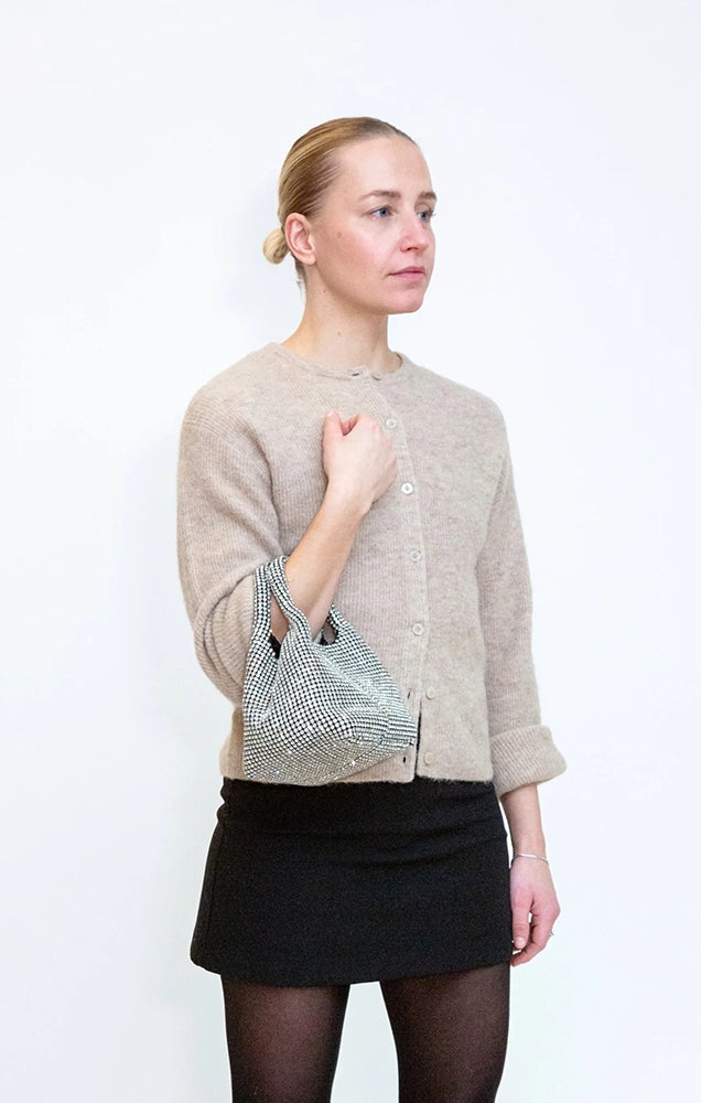Merry Rhinestone Bag
