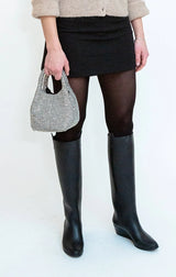 Merry Rhinestone Bag