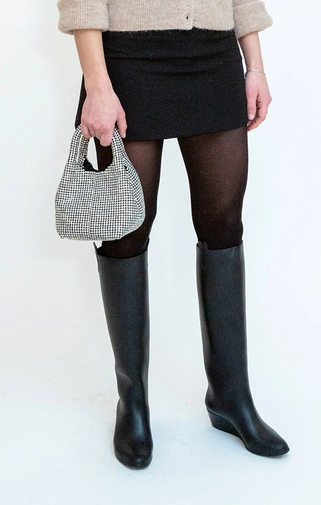 Merry Rhinestone Bag