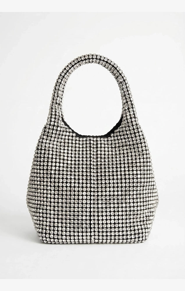 Merry Rhinestone Bag