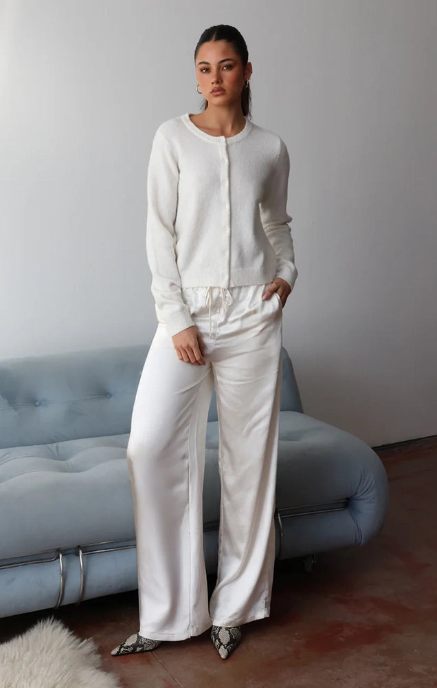 BONNIE CARDIGAN IN MILK