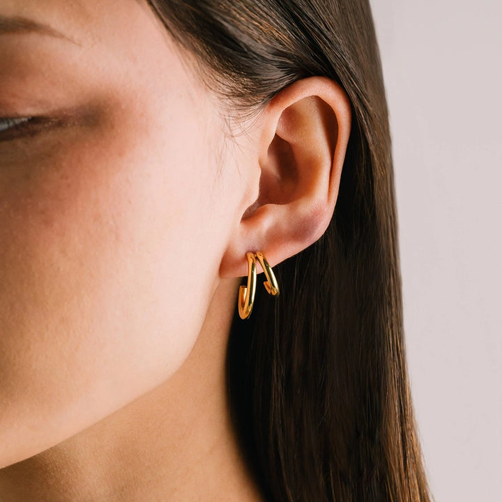 MILA HOOP EARRINGS