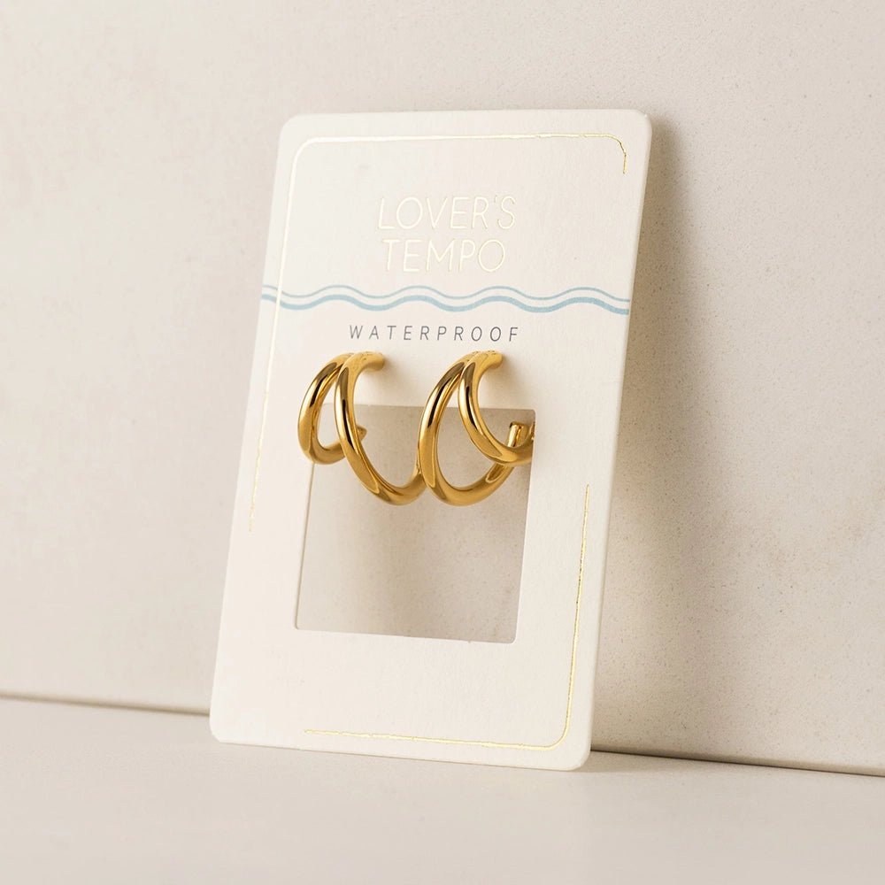 MILA HOOP EARRINGS