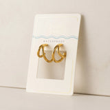 MILA HOOP EARRINGS