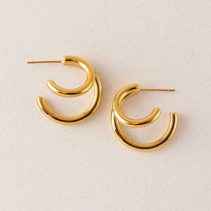 MILA HOOP EARRINGS