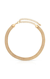 Mesh Link Necklace