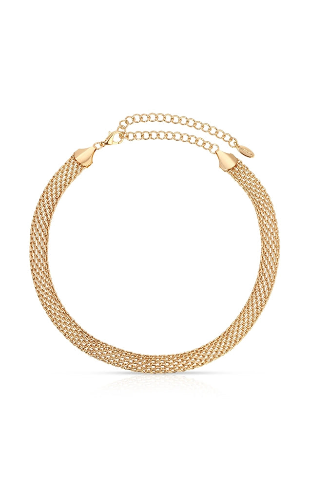 Mesh Link Necklace