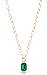 Deco Pendant Necklace