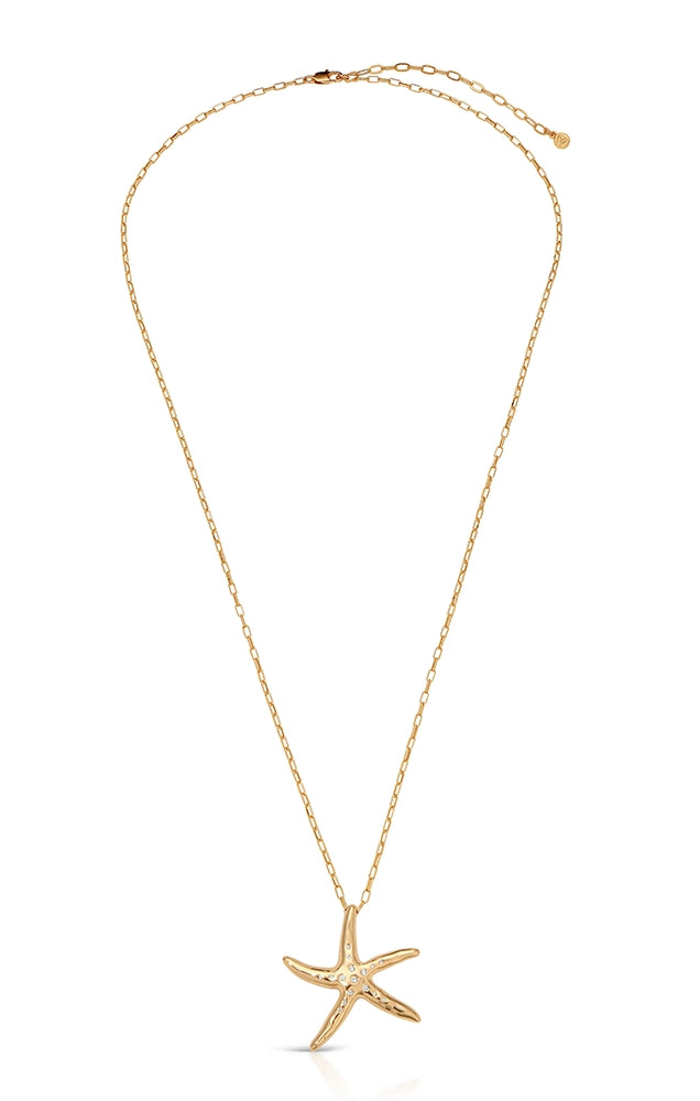 Starfish Luxe Pendant Necklace