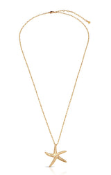 Starfish Luxe Pendant Necklace