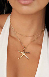 Starfish Luxe Pendant Necklace