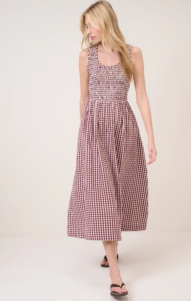 KINSLEY MIDI DRESS