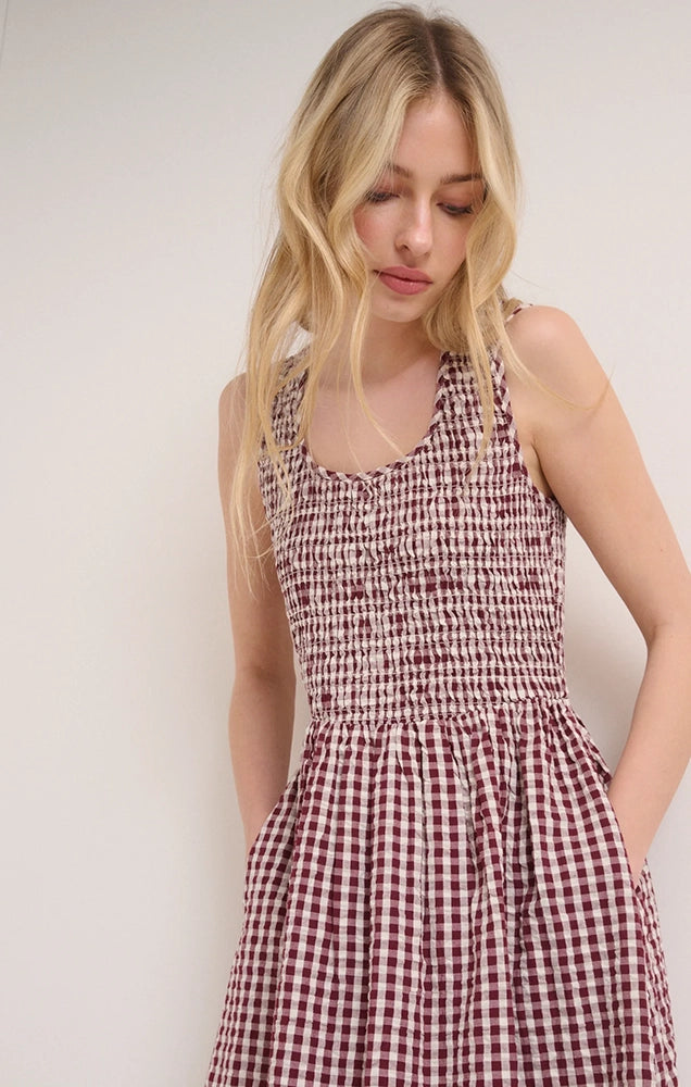 KINSLEY MIDI DRESS