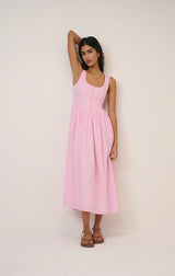 CORA MIDI DRESS