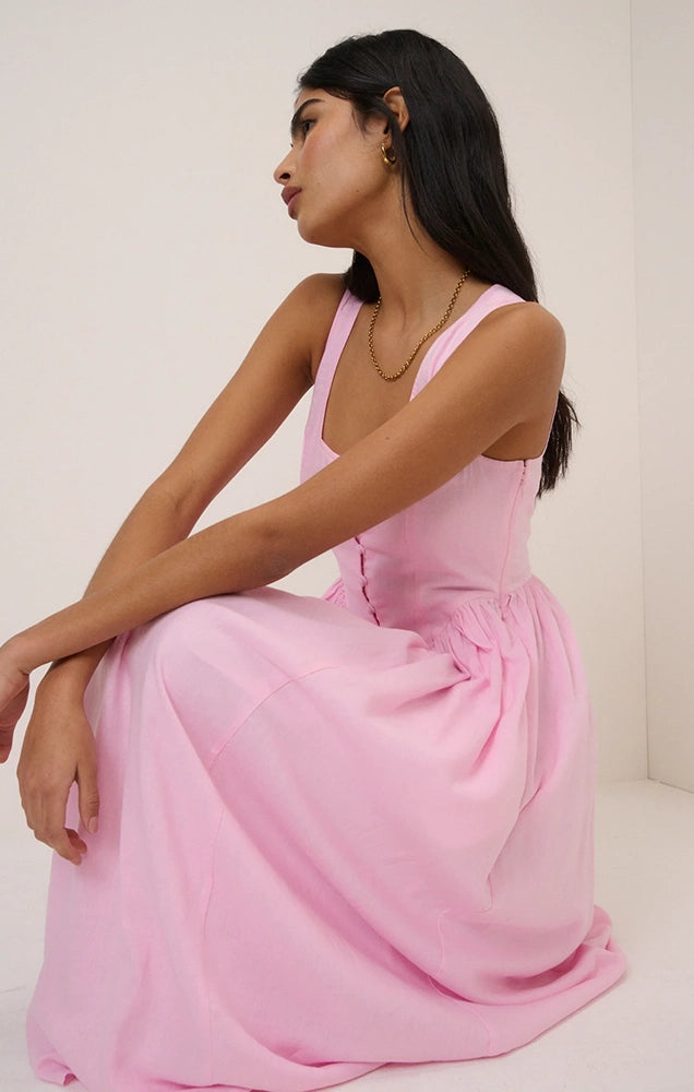 CORA MIDI DRESS