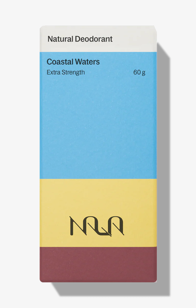 NATURAL DEODORANT IN COASTAL WATERS