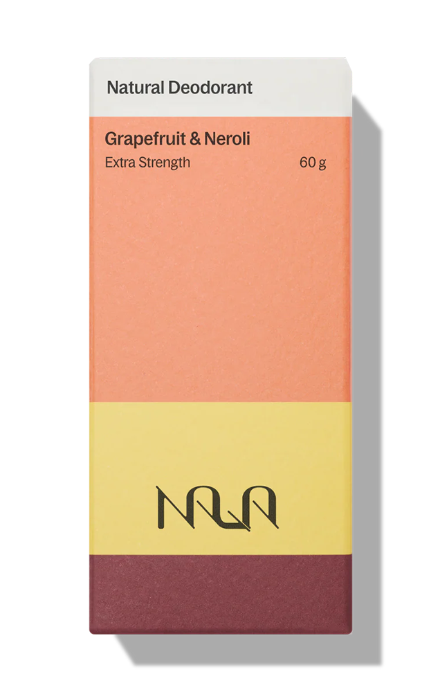 NATURAL DEODORANT IN GRAPEFUIT & NEROLI