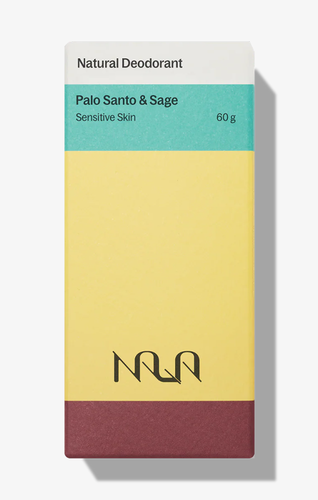 NATURAL DEODORANT IN PALO SANTO & SAGE