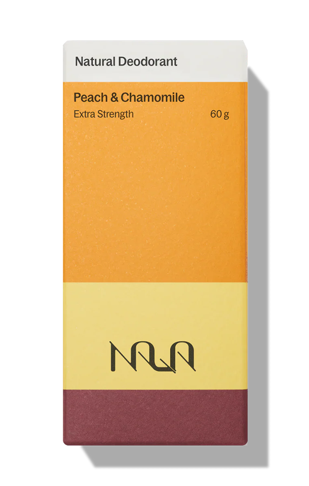 NATURAL DEODORANT IN PEACH & CHAMOMILE