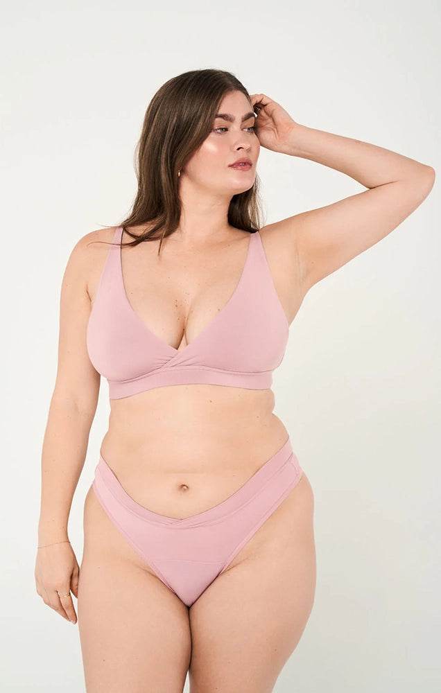 Mineral Undies - Crossover Thong