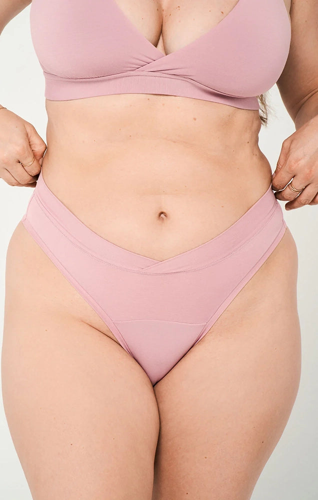 Mineral Undies - Crossover Thong