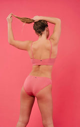 MINERAL UNDIES - BIKINI IN DESERT ROSE