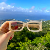 NOA SUNGLASSES IN TAN