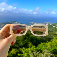 FREYRS NOA SUNGLASSES IN TAN