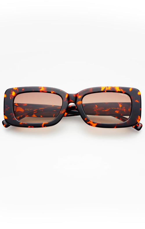 FREYRS NOA SUNGLASSES IN TORTOISE