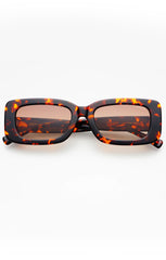 FREYRS NOA SUNGLASSES IN TORTOISE