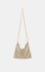 PIPER HANDLE BAG IN GOLD