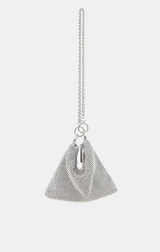 PIPER HANDLE BAG IN SILVER